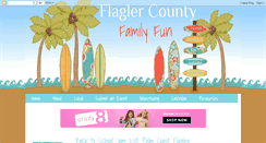 Desktop Screenshot of flaglercountyfamilyfun.com